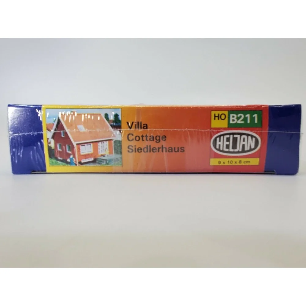 Heljan B211 Brick Villa Cottage House Building HO‎ Scale Model Train Kit NEW